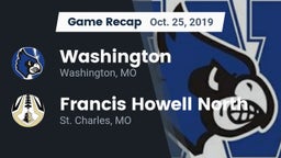 Recap: Washington  vs. Francis Howell North  2019