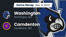 Recap: Washington  vs. Camdenton  2019