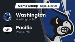 Recap: Washington  vs. Pacific  2020