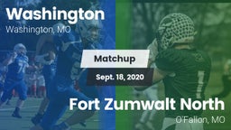 Matchup: Washington High vs. Fort Zumwalt North  2020
