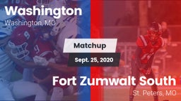 Matchup: Washington High vs. Fort Zumwalt South  2020