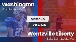 Matchup: Washington High vs. Wentzville Liberty  2020