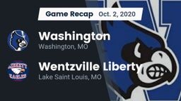 Recap: Washington  vs. Wentzville Liberty  2020
