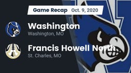 Recap: Washington  vs. Francis Howell North  2020