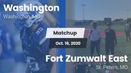 Matchup: Washington High vs. Fort Zumwalt East  2020