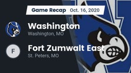 Recap: Washington  vs. Fort Zumwalt East  2020