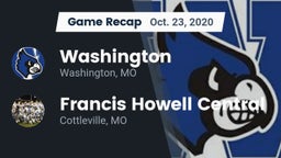 Recap: Washington  vs. Francis Howell Central  2020