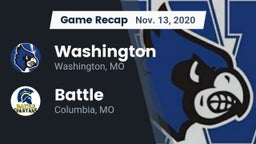Recap: Washington  vs. Battle  2020