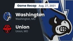 Recap: Washington  vs. Union  2021