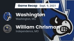 Recap: Washington  vs. William Chrisman  2021