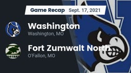 Recap: Washington  vs. Fort Zumwalt North  2021