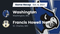 Recap: Washington  vs. Francis Howell North  2021