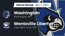 Recap: Washington  vs. Wentzville Liberty  2021