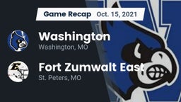 Recap: Washington  vs. Fort Zumwalt East  2021