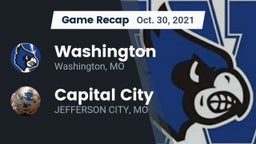 Recap: Washington  vs. Capital City   2021