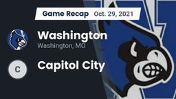 Recap: Washington  vs. Capitol City 2021