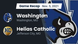 Recap: Washington  vs. Helias Catholic  2021