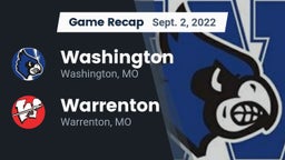 Recap: Washington  vs. Warrenton  2022