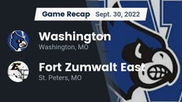 Recap: Washington  vs. Fort Zumwalt East  2022
