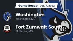 Recap: Washington  vs. Fort Zumwalt South  2022