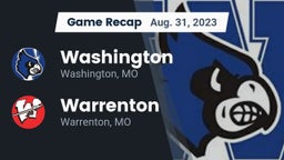 Recap: Washington  vs. Warrenton  2023