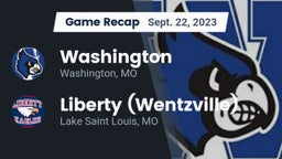 Recap: Washington  vs. Liberty (Wentzville)  2023