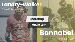 Matchup: Landry-Walker HS vs. Bonnabel  2017