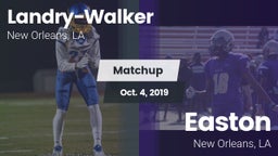 Matchup: Landry-Walker HS vs. Easton  2019