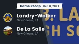Recap:  Landry-Walker  vs. De La Salle  2021