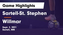 Sartell-St. Stephen  vs Willmar  Game Highlights - Sept. 2, 2021