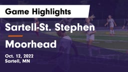 Sartell-St. Stephen  vs Moorhead  Game Highlights - Oct. 12, 2022