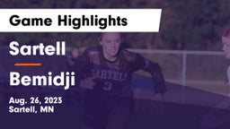 Sartell  vs Bemidji  Game Highlights - Aug. 26, 2023