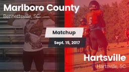 Matchup: Marlboro County vs. Hartsville  2017
