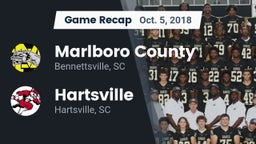 Recap: Marlboro County  vs. Hartsville  2018