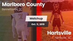 Matchup: Marlboro County vs. Hartsville  2019