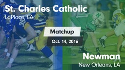 Matchup: St. Charles vs. Newman  2016