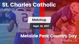 Matchup: St. Charles vs. Metairie Park Country Day  2017