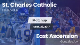 Matchup: St. Charles vs. East Ascension  2017