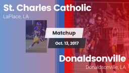 Matchup: St. Charles vs. Donaldsonville  2017