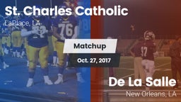 Matchup: St. Charles vs. De La Salle  2017