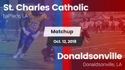 Matchup: St. Charles vs. Donaldsonville  2018