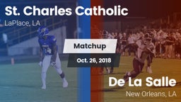 Matchup: St. Charles vs. De La Salle  2018