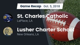 Recap: St. Charles Catholic  vs. Lusher Charter School 2018