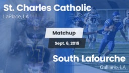 Matchup: St. Charles vs. South Lafourche  2019