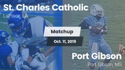 Matchup: St. Charles vs. Port Gibson  2019