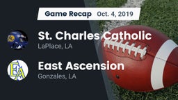 Recap: St. Charles Catholic  vs. East Ascension  2019