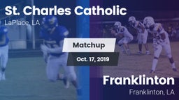 Matchup: St. Charles vs. Franklinton  2019