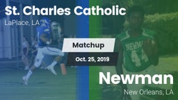 Matchup: St. Charles vs. Newman  2019