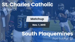 Matchup: St. Charles vs. South Plaquemines  2019