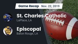 Recap: St. Charles Catholic  vs. Episcopal  2019